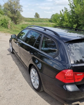 BMW Seria 3 cena 16900 przebieg: 264393, rok produkcji 2008 z Głogów małe 29